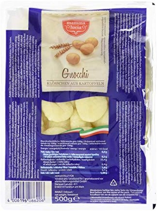 Trvanlivé potraviny - Mamma Gnochi 500g