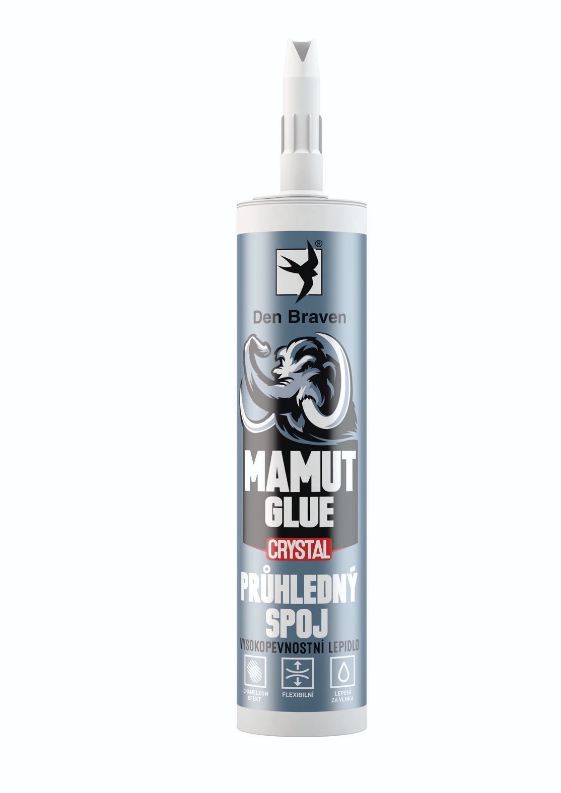 MAMUT GLUE CRYSTAL 290ml transparent-0