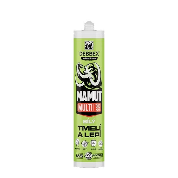 Domácnost a Zahrada - Mamut Glue multi lepidlo bílé 290ml