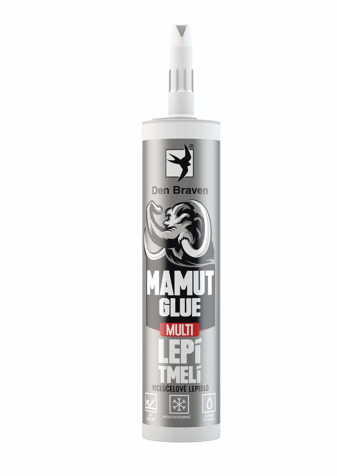 Mamut Glue multi lepidlo bílé 290ml-0
