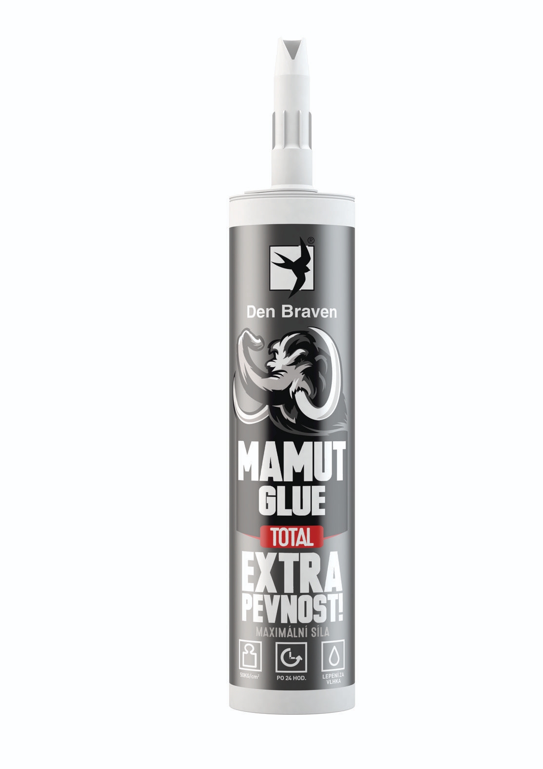Mamut Glue total lepidlo bílé 290ml-0