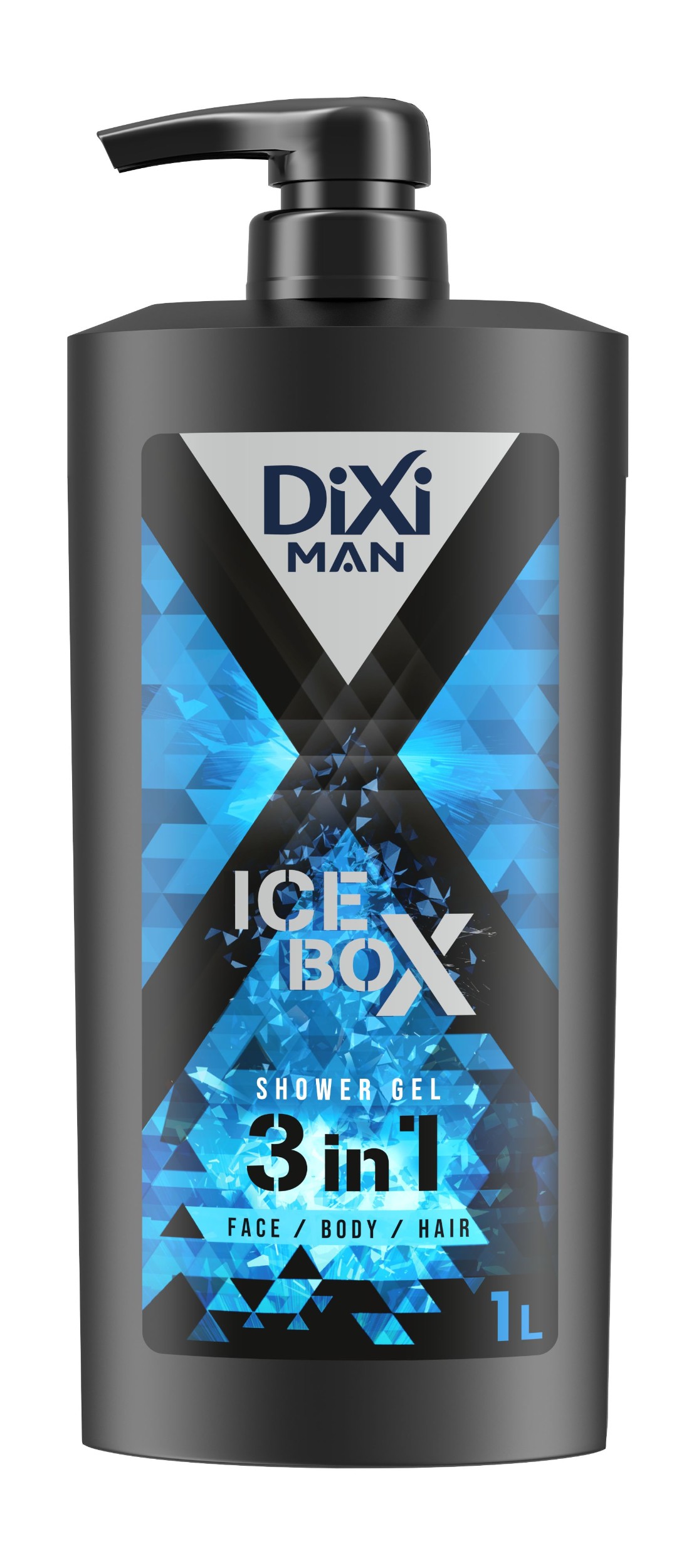 Drogerie a kosmetika - Man Ice Box shower gel 3 in 1