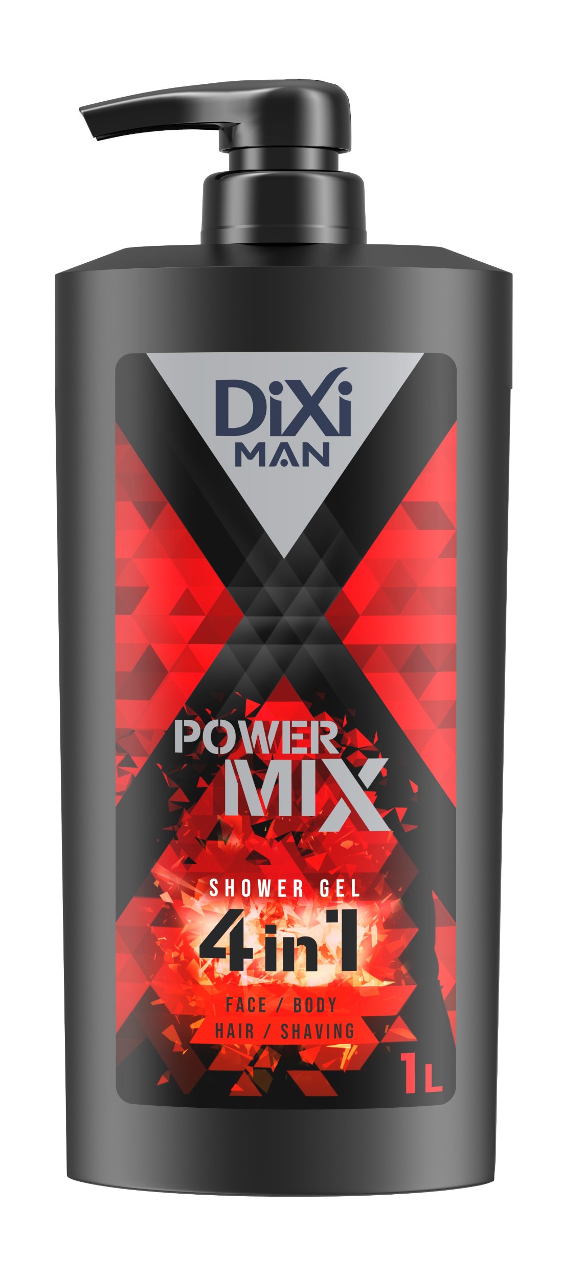 Drogerie a kosmetika - Man Power Mix shower gel 4 in 1