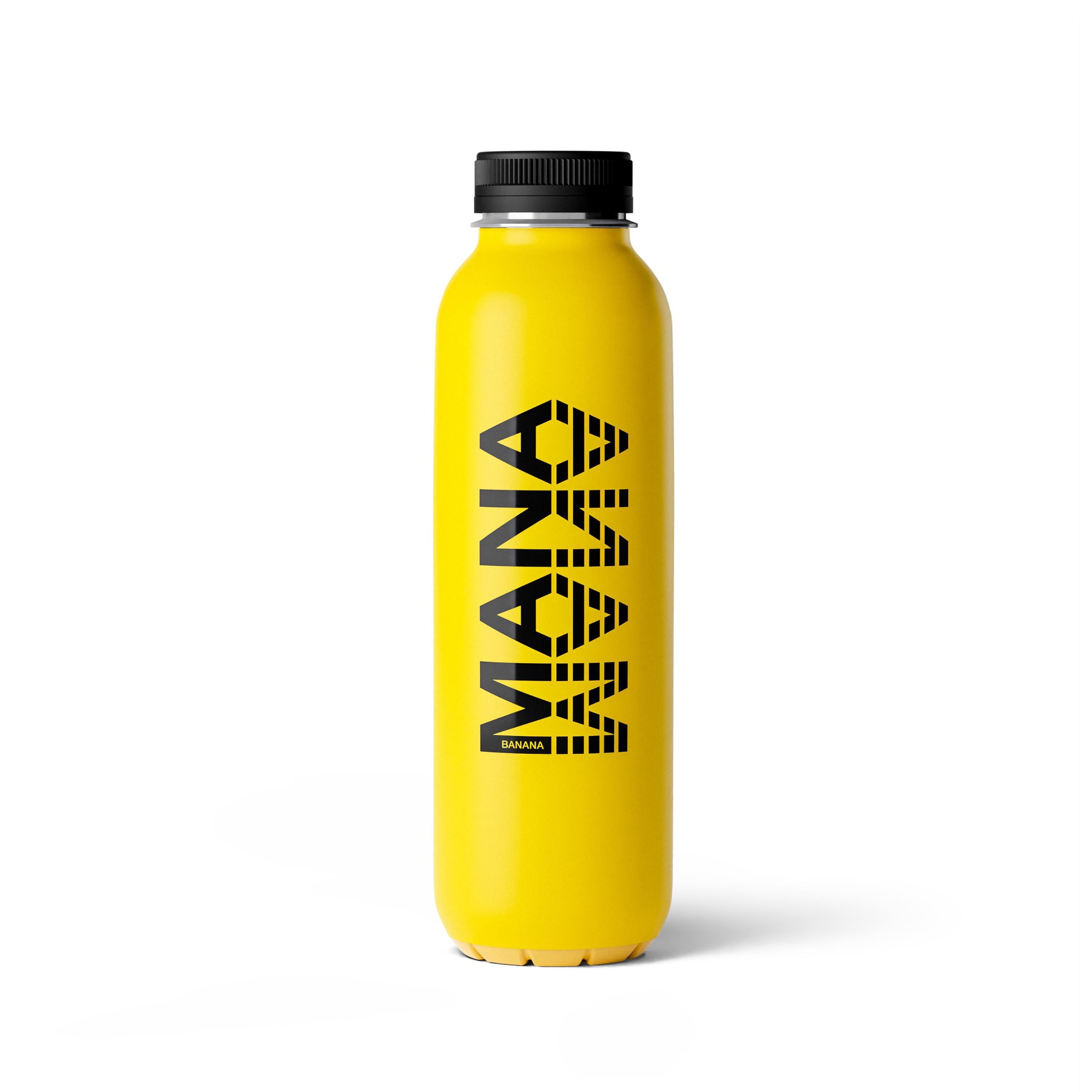 Zdravý svět - ManaDrink | Banana Mark 8 400ml