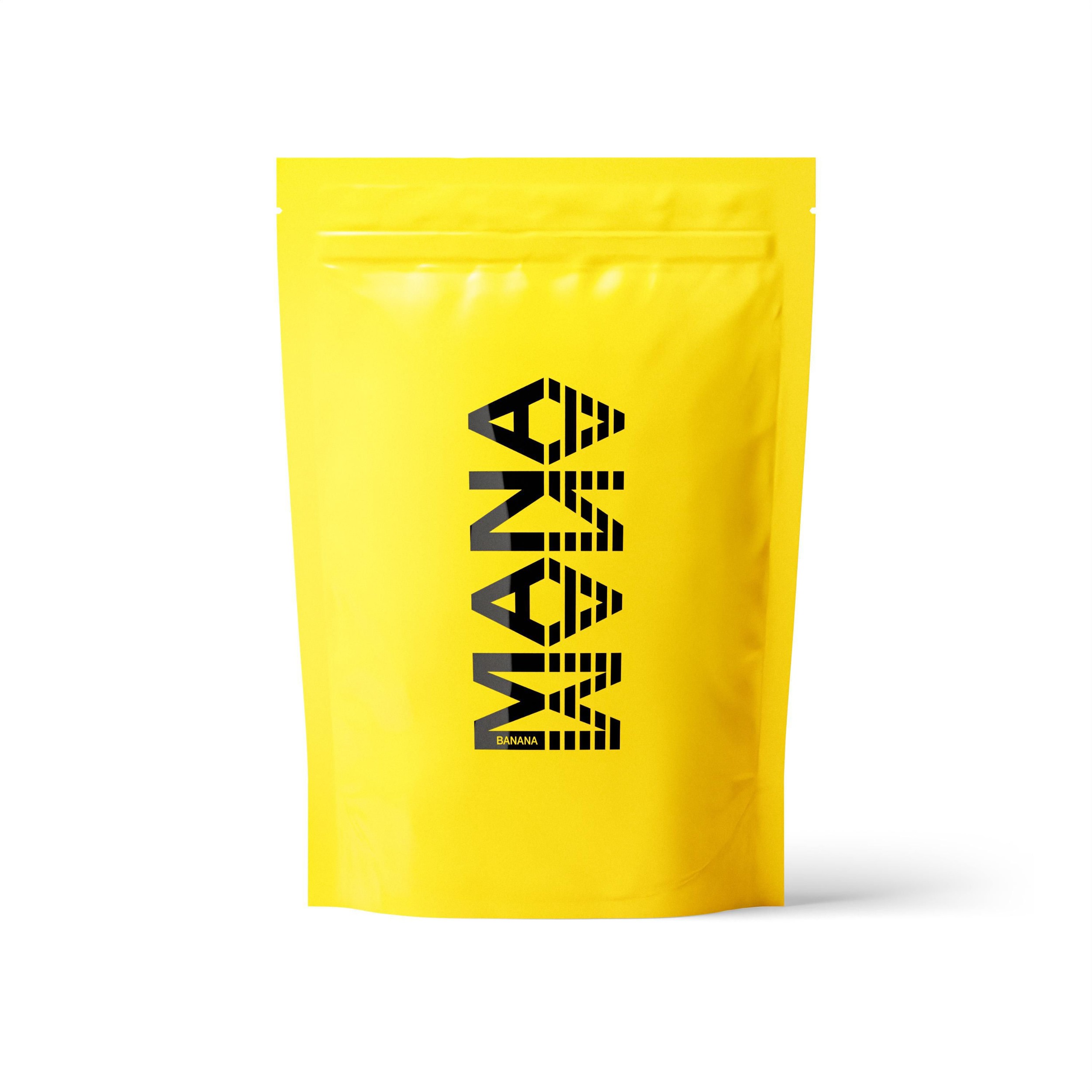 Zdravý svět - ManaPowder | Banana Mark 8 430g