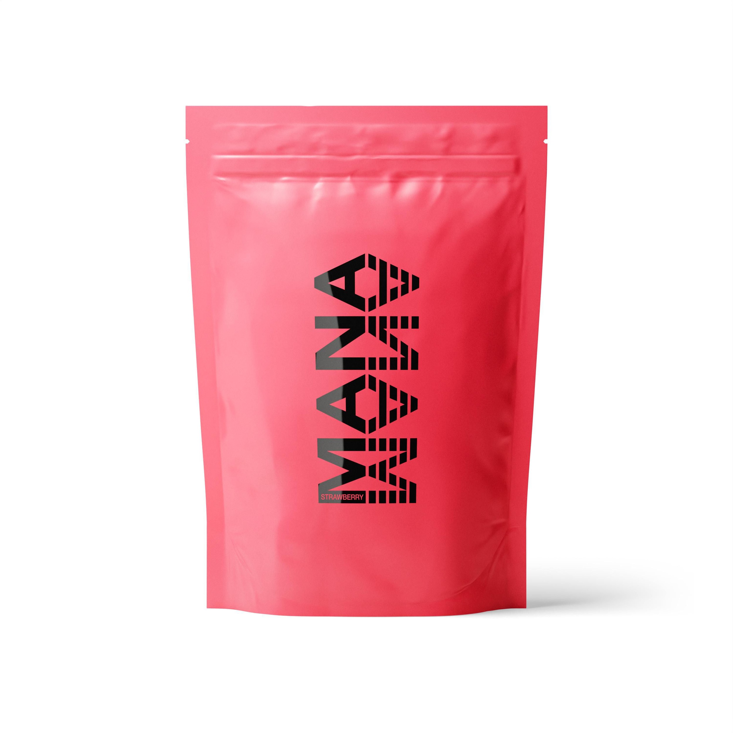 Zdravý svět - ManaPowder | Strawberry Mark 8