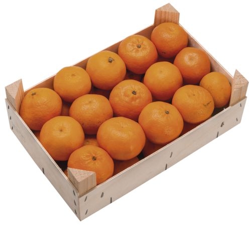Ovoce a zelenina - Mandarinky kazeta 2,3 kg