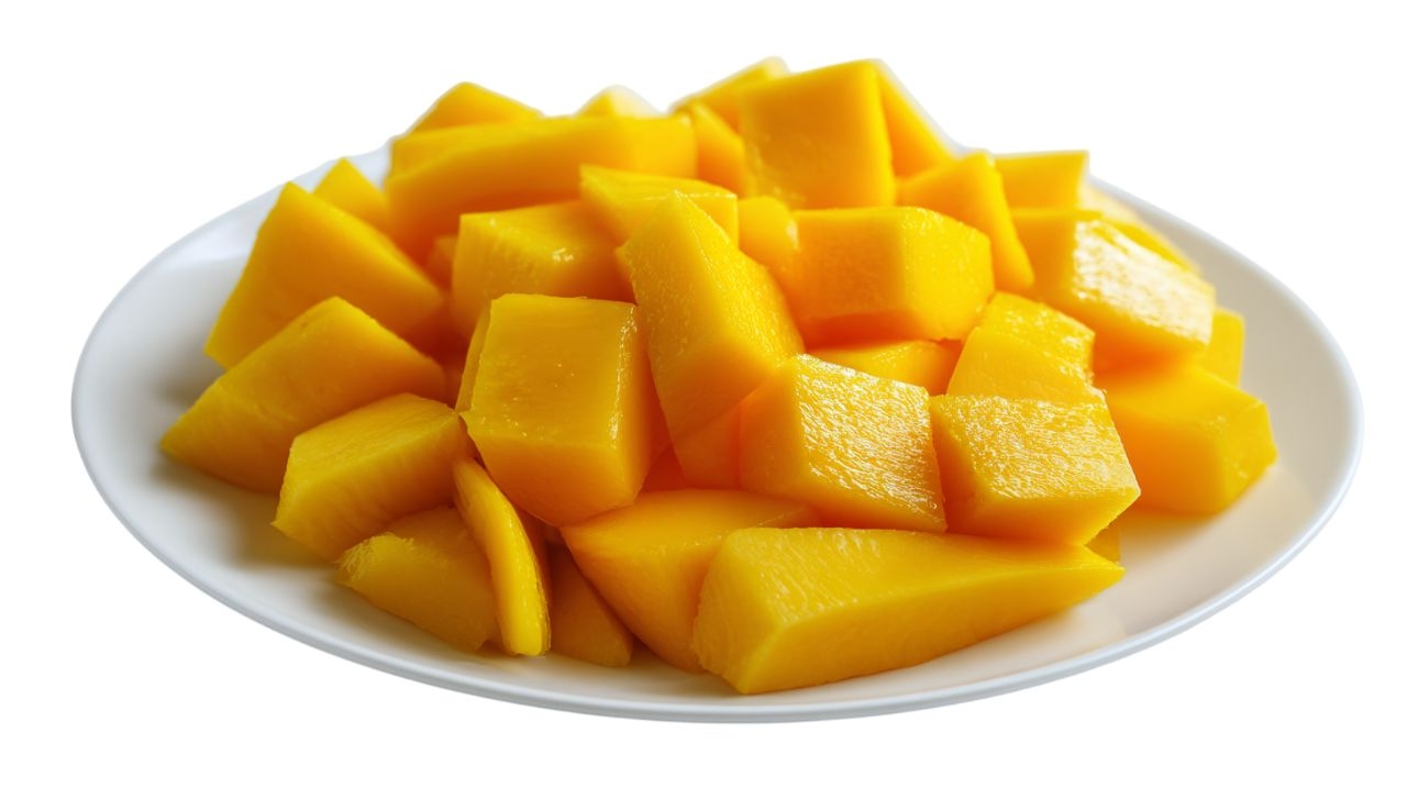 Mražené potraviny - Mango volné mražené - cca 300 g