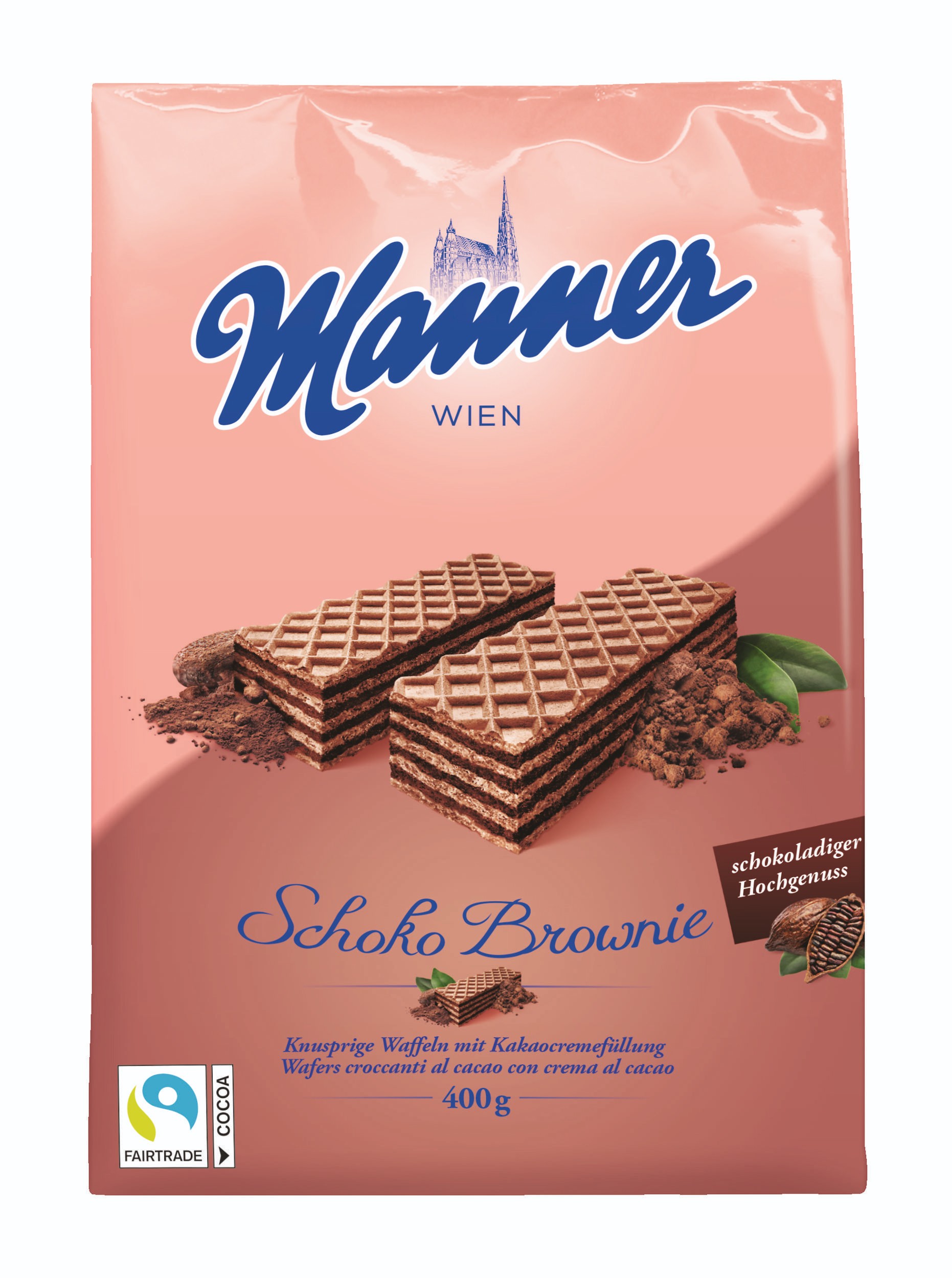 Trvanlivé potraviny - Manner Schoko Brownie 400g