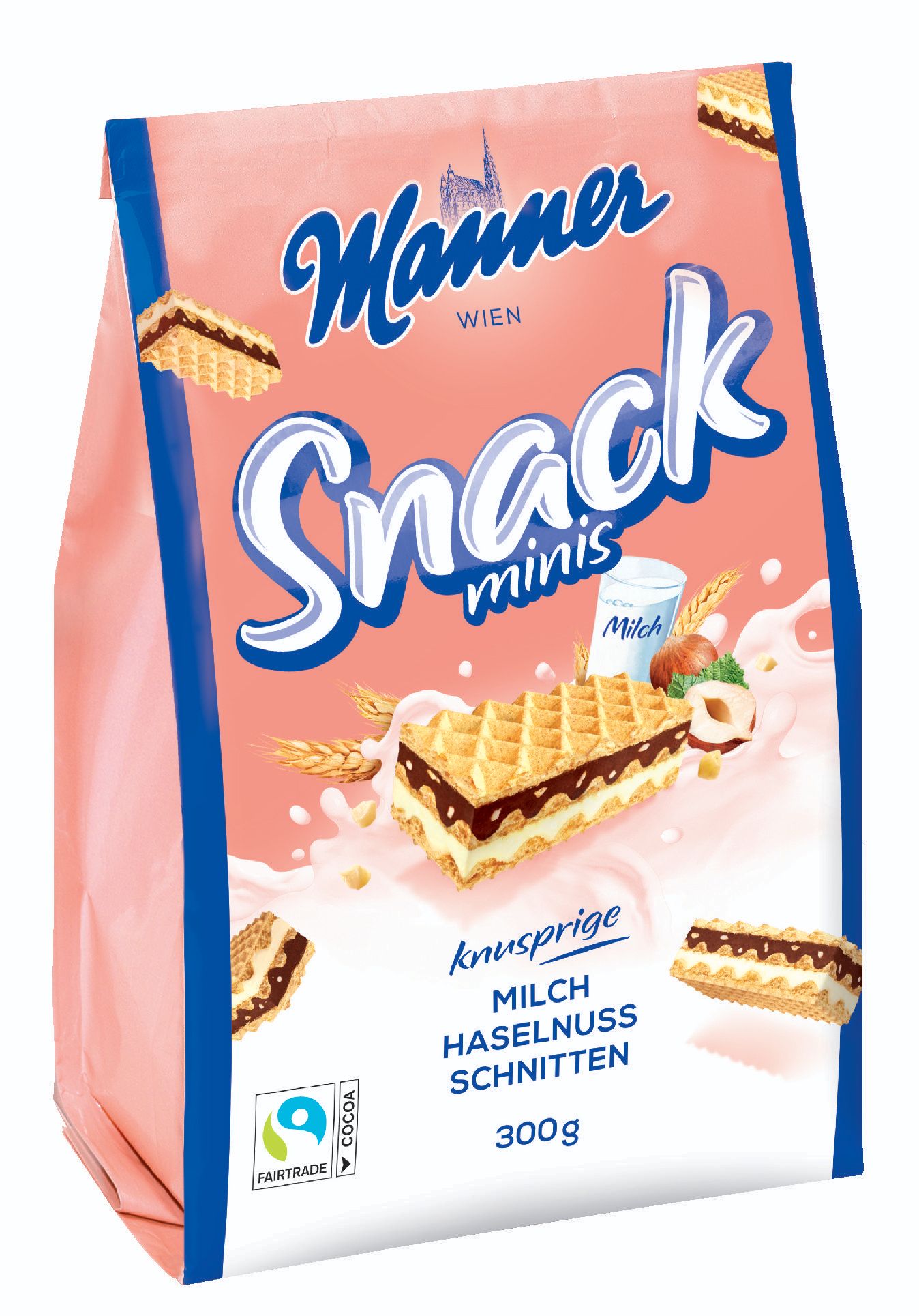 Trvanlivé potraviny - Manner Snack Minis 300g