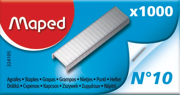 Domácnost a Zahrada - Maped Drátky No.10 1000 ks