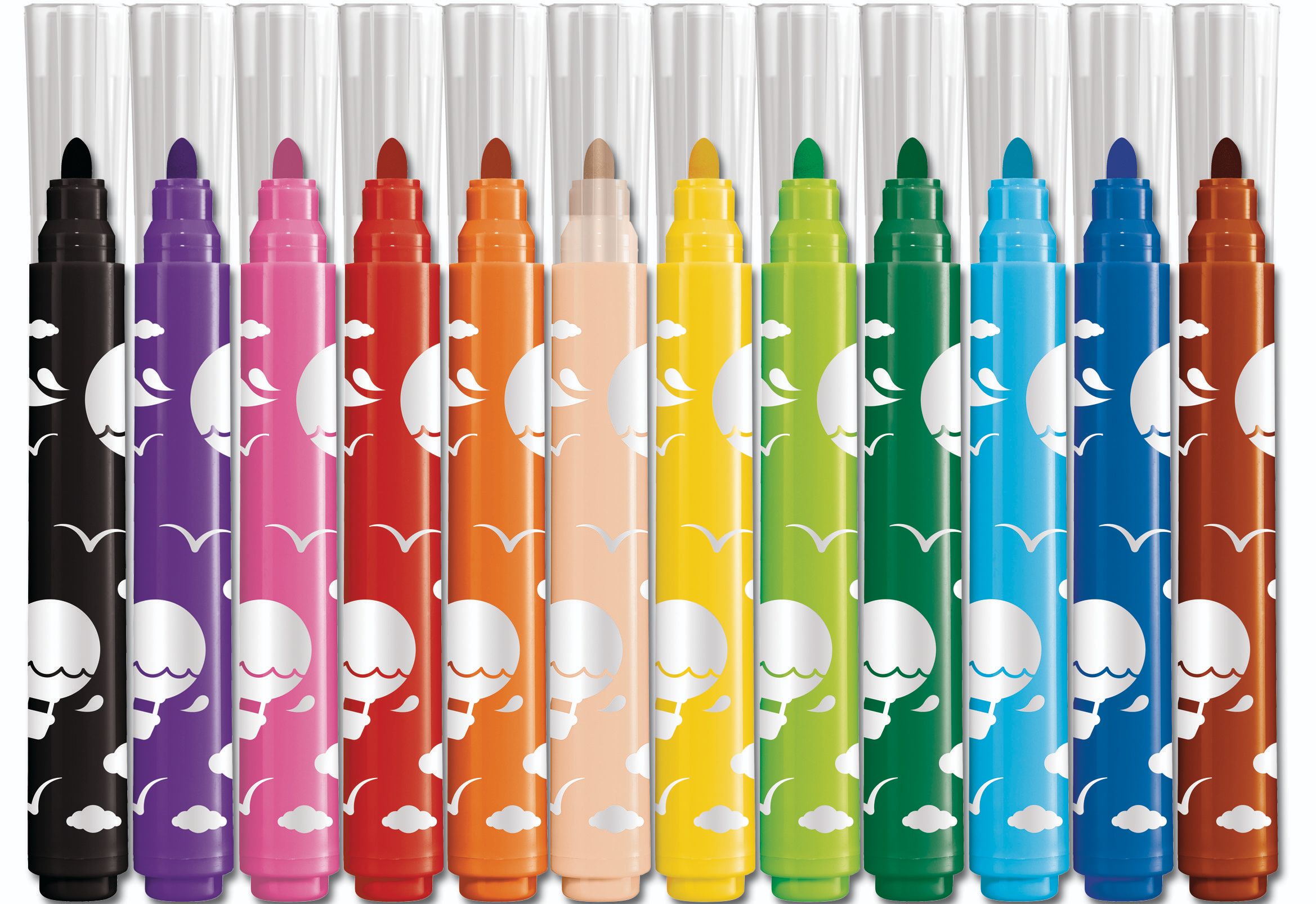 Maped Fixy Color' Peps Early Age Jumbo 12 ks-0