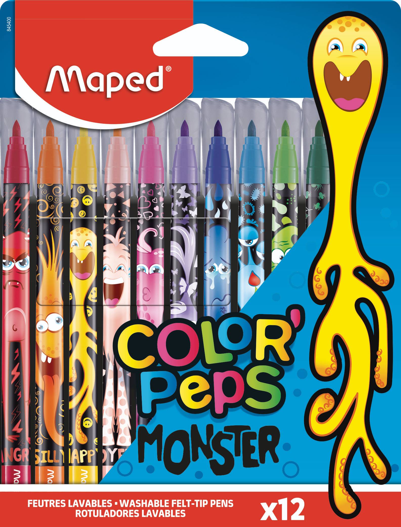 Maped Fixy Color´Peps Monster 12 ks-0