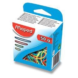 Domácnost a Zahrada - Maped Gumičky barevné 50 g