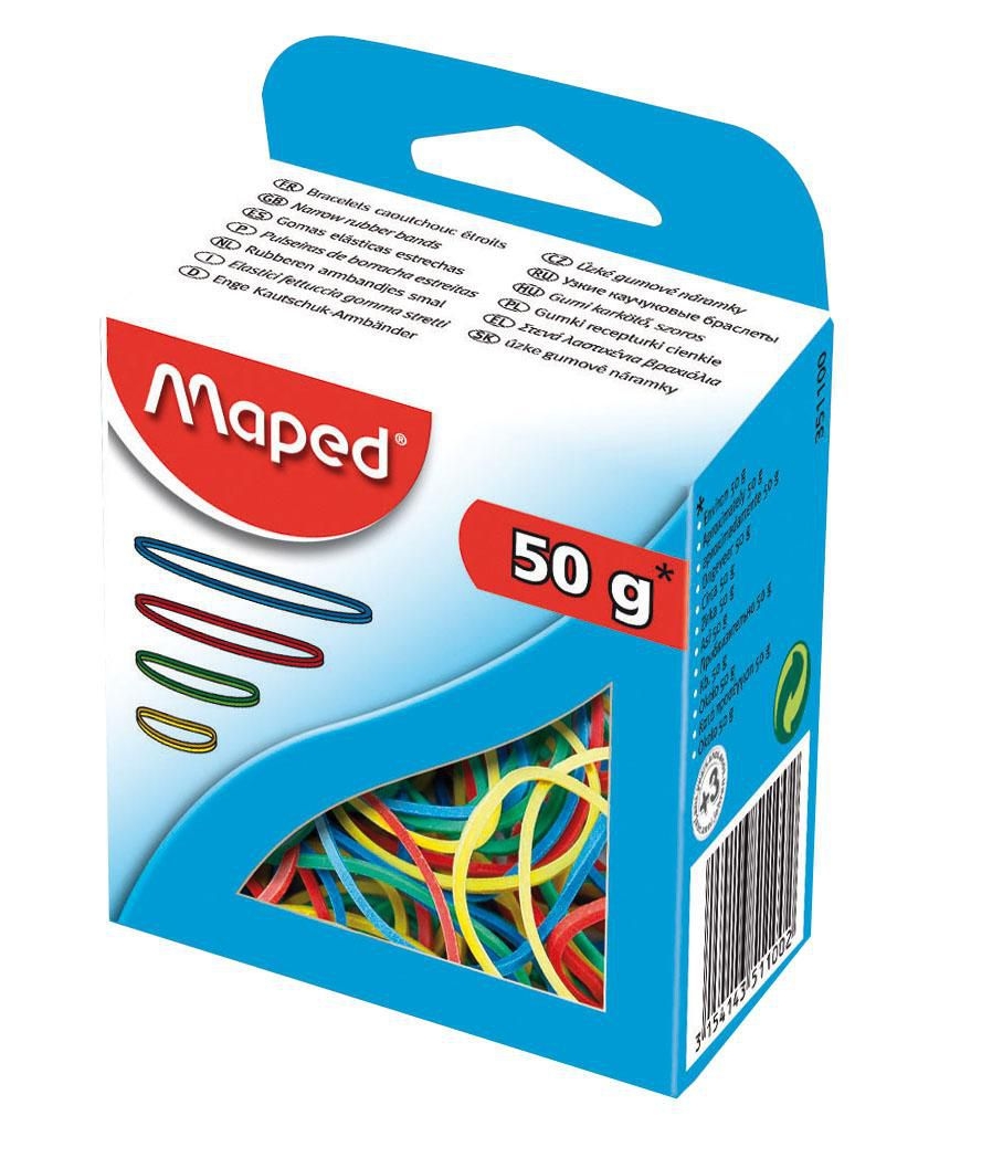 Maped Gumičky barevné 50 g-0