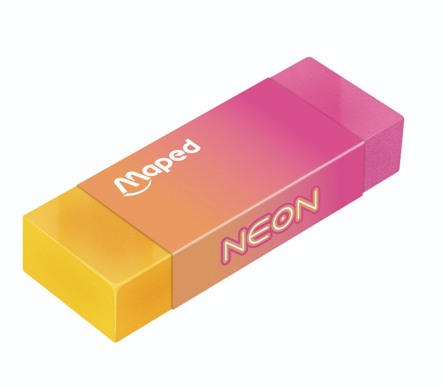Domácnost a Zahrada - Maped Neon - pryž - 2 ks, blistr