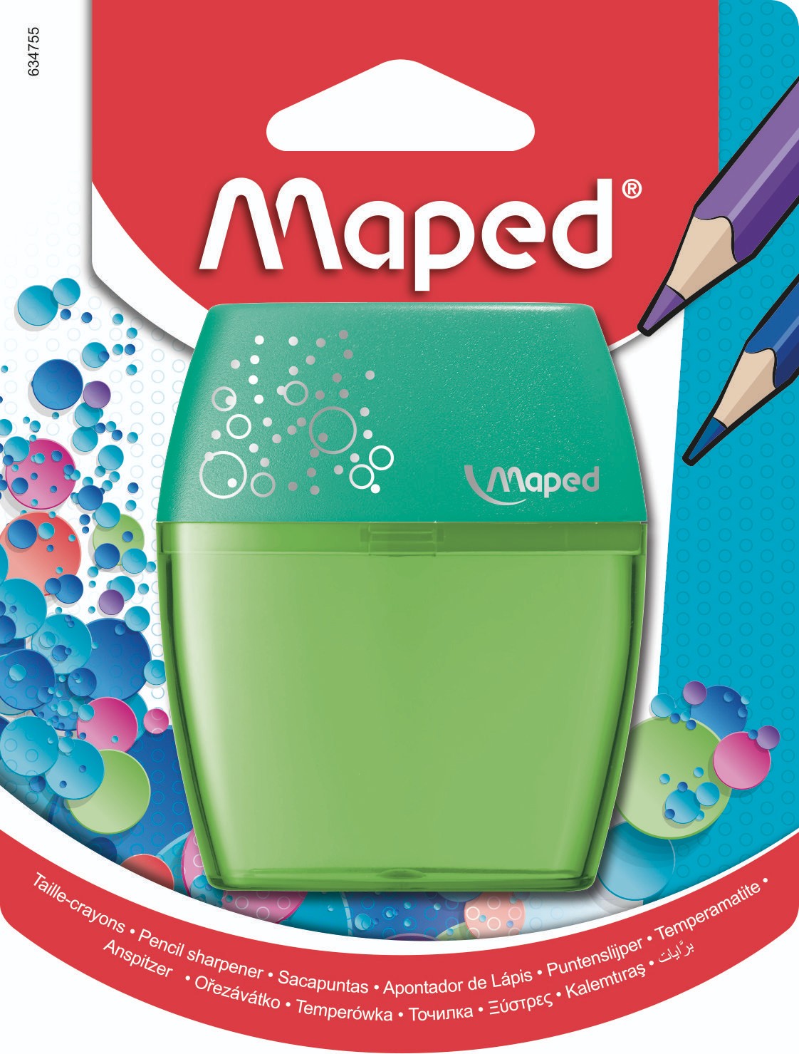 Domácnost a Zahrada - Maped Ořezávátko Shaker dvojité 1 ks