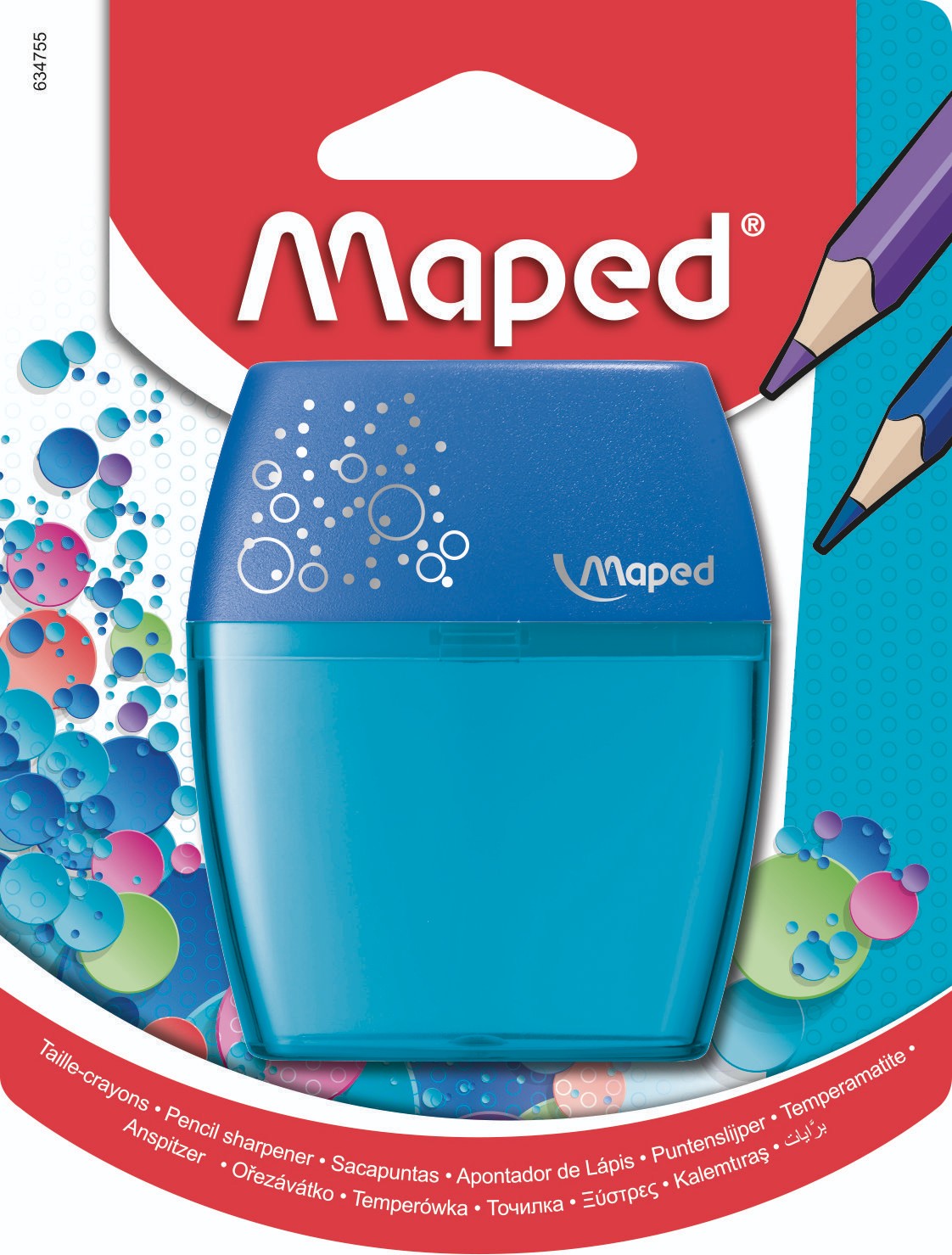 Maped Ořezávátko Shaker dvojité 1 ks-0