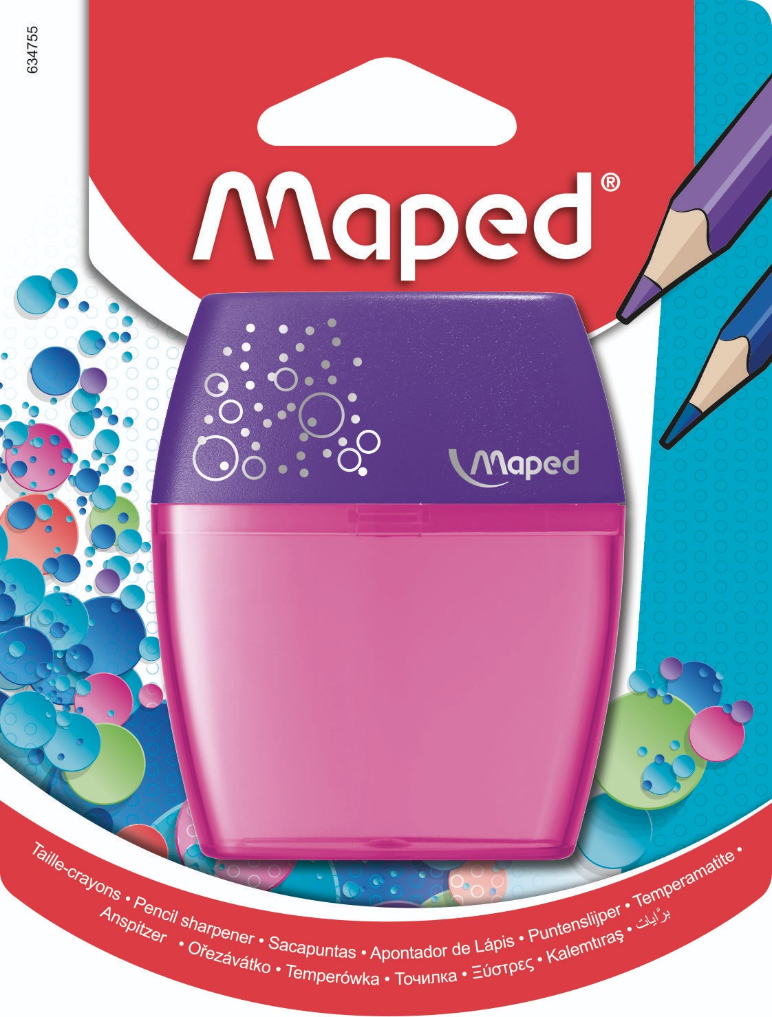 Maped Ořezávátko Shaker dvojité 1 ks-1