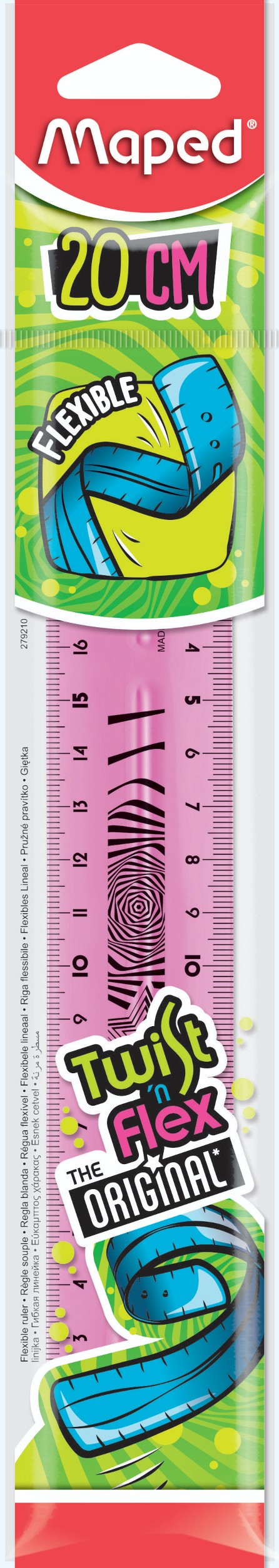 Maped Pravítko Twist´n Flex 20cm-4