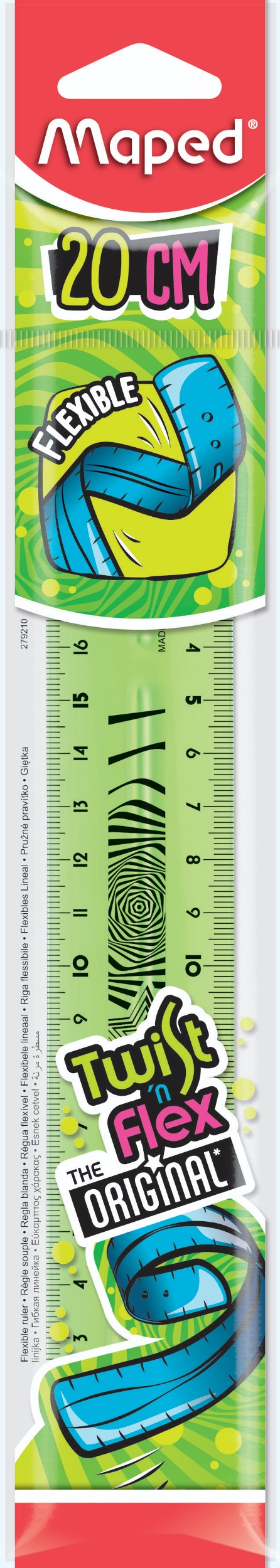 Maped Pravítko Twist´n Flex 20cm-0