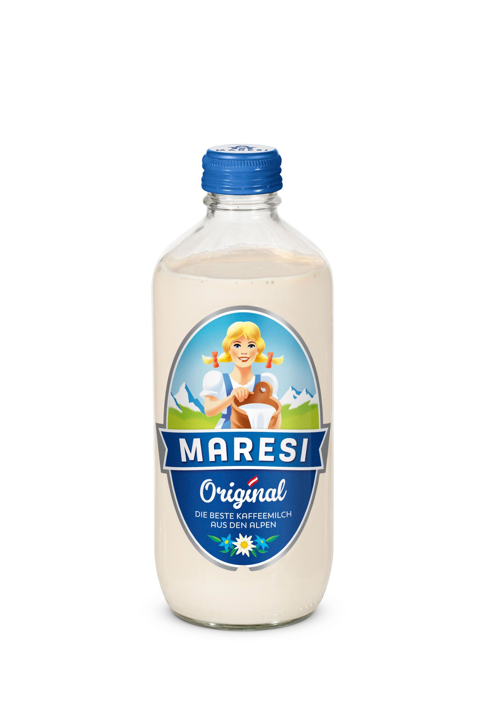 Mléčné a chlazené - Maresi Alpské kondenzované mléko 500g