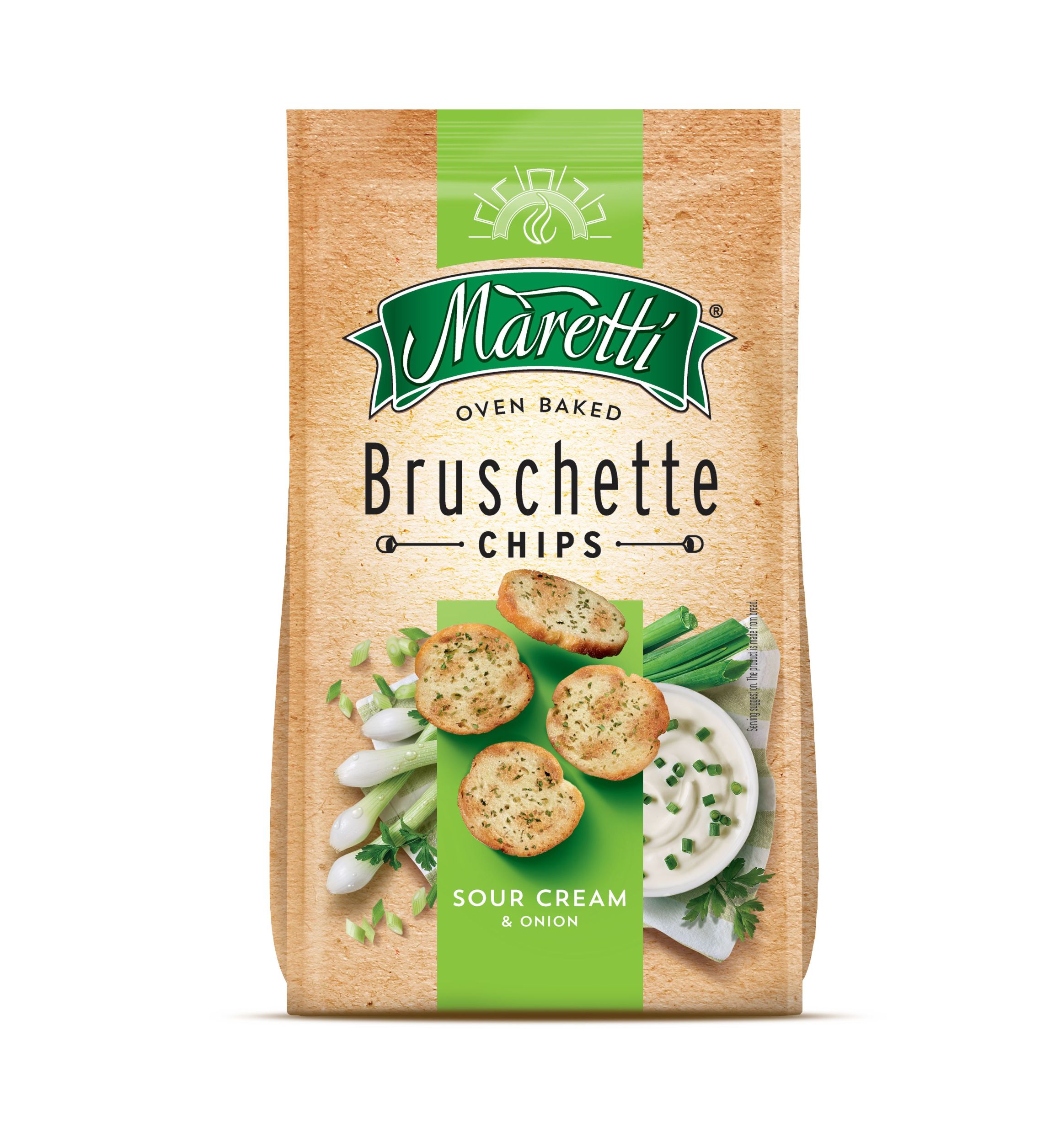 Trvanlivé potraviny - Maretti Bruschetta Sour Cream & Onion 70 g