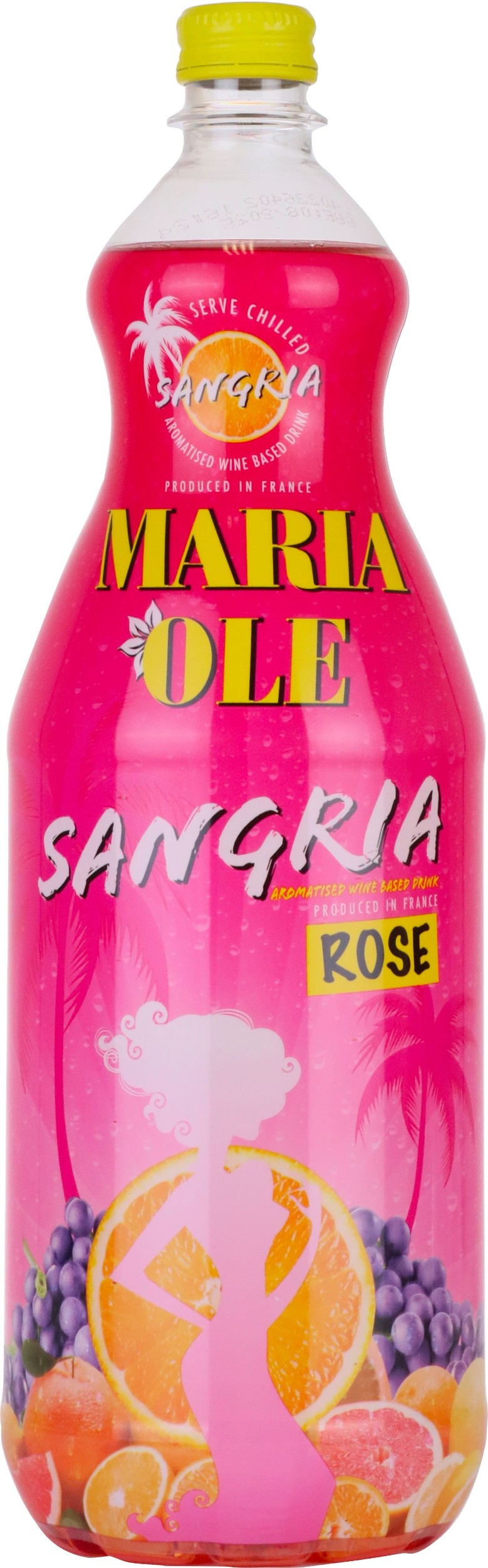 Nápoje - Maria Ole Saingria Růžové 1,5l