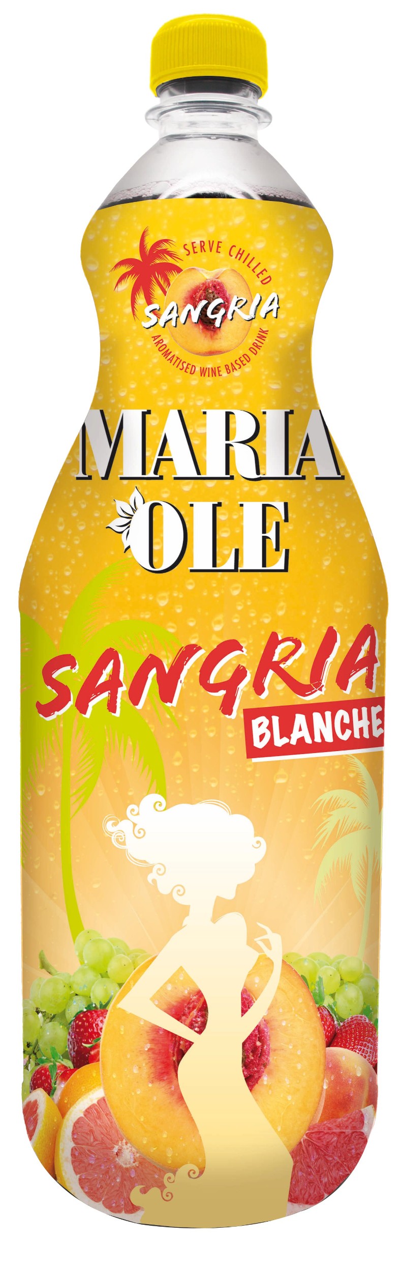 Nápoje - Maria Ole Sangria Bílé 1,5 l