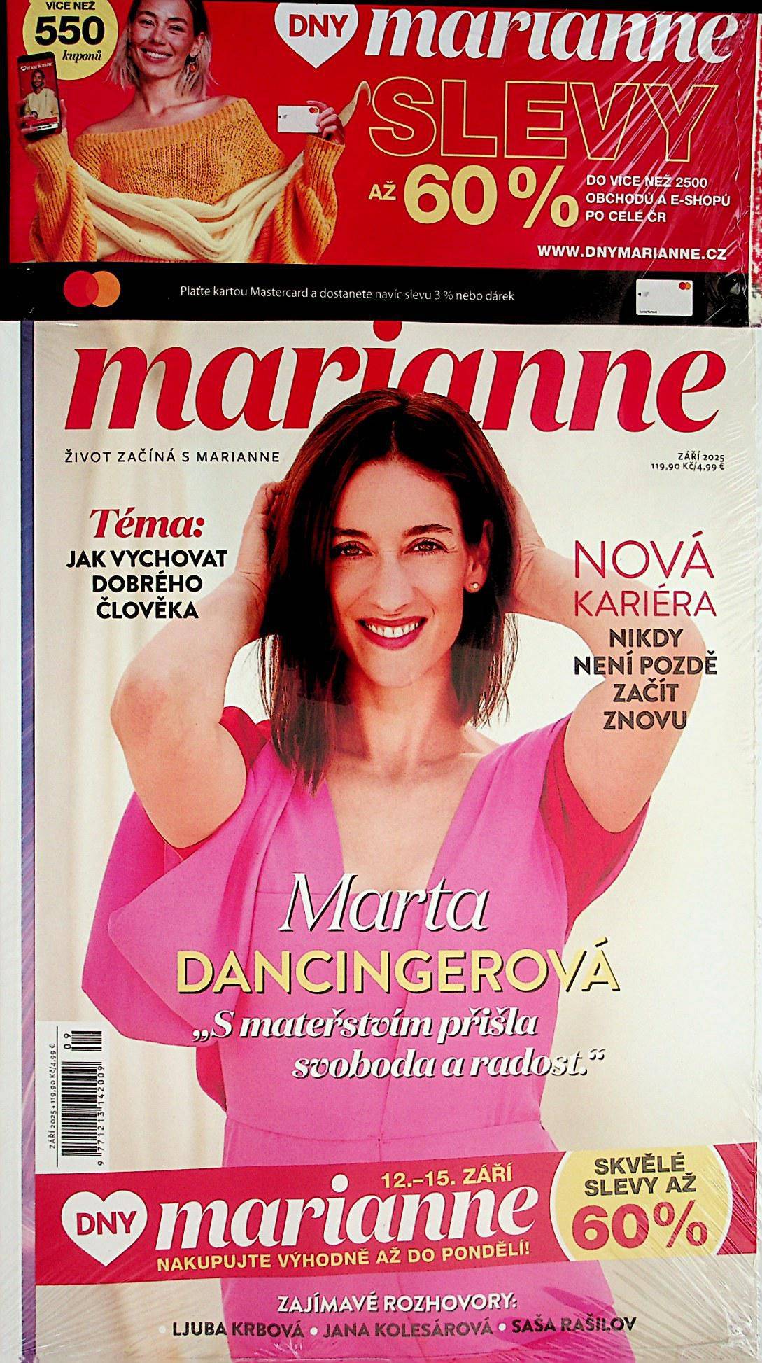Domácnost a Zahrada - Marianne