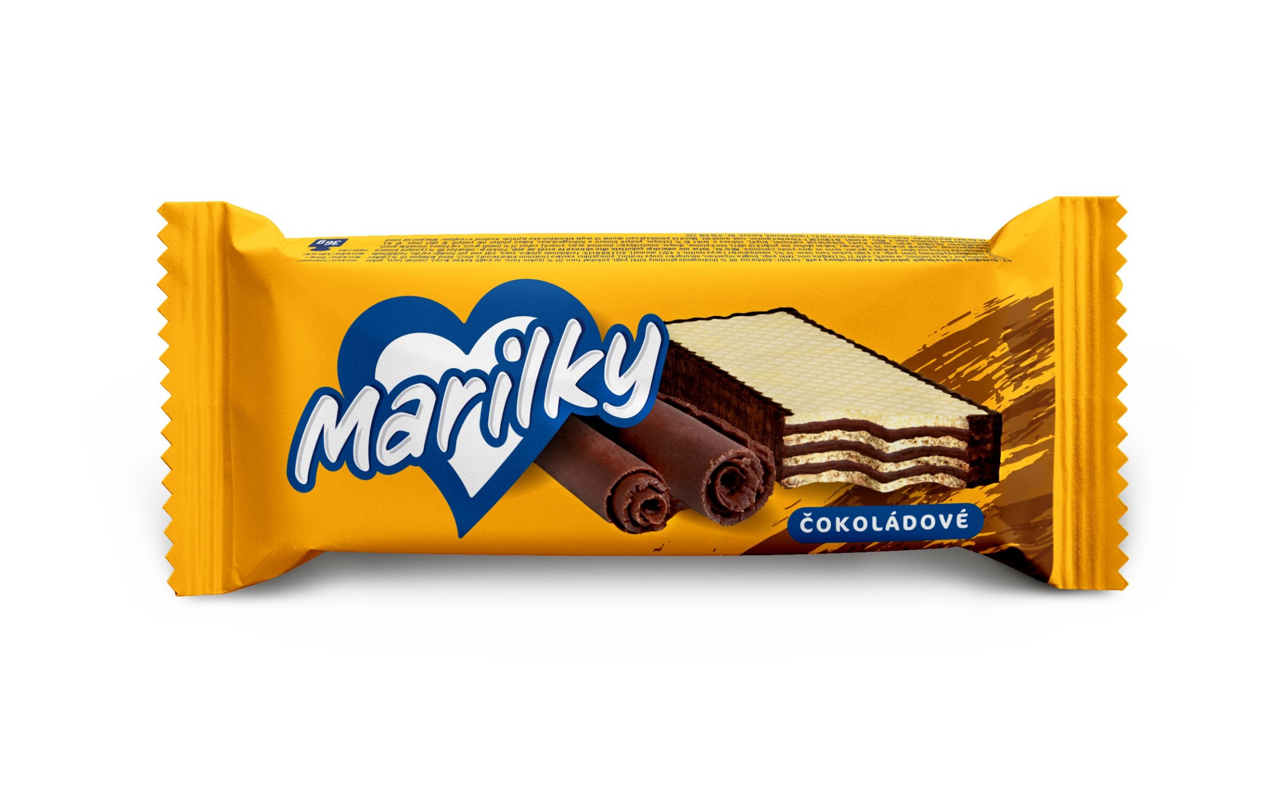 Trvanlivé potraviny - Marila Marilky Čokoládové 36g