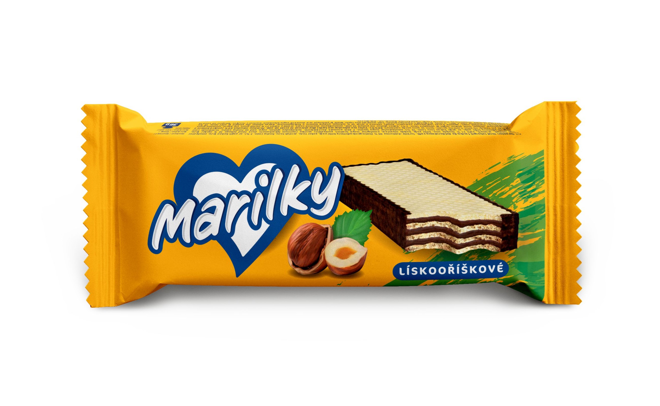 Trvanlivé potraviny - Marila Marilky Lískooříškové 36g