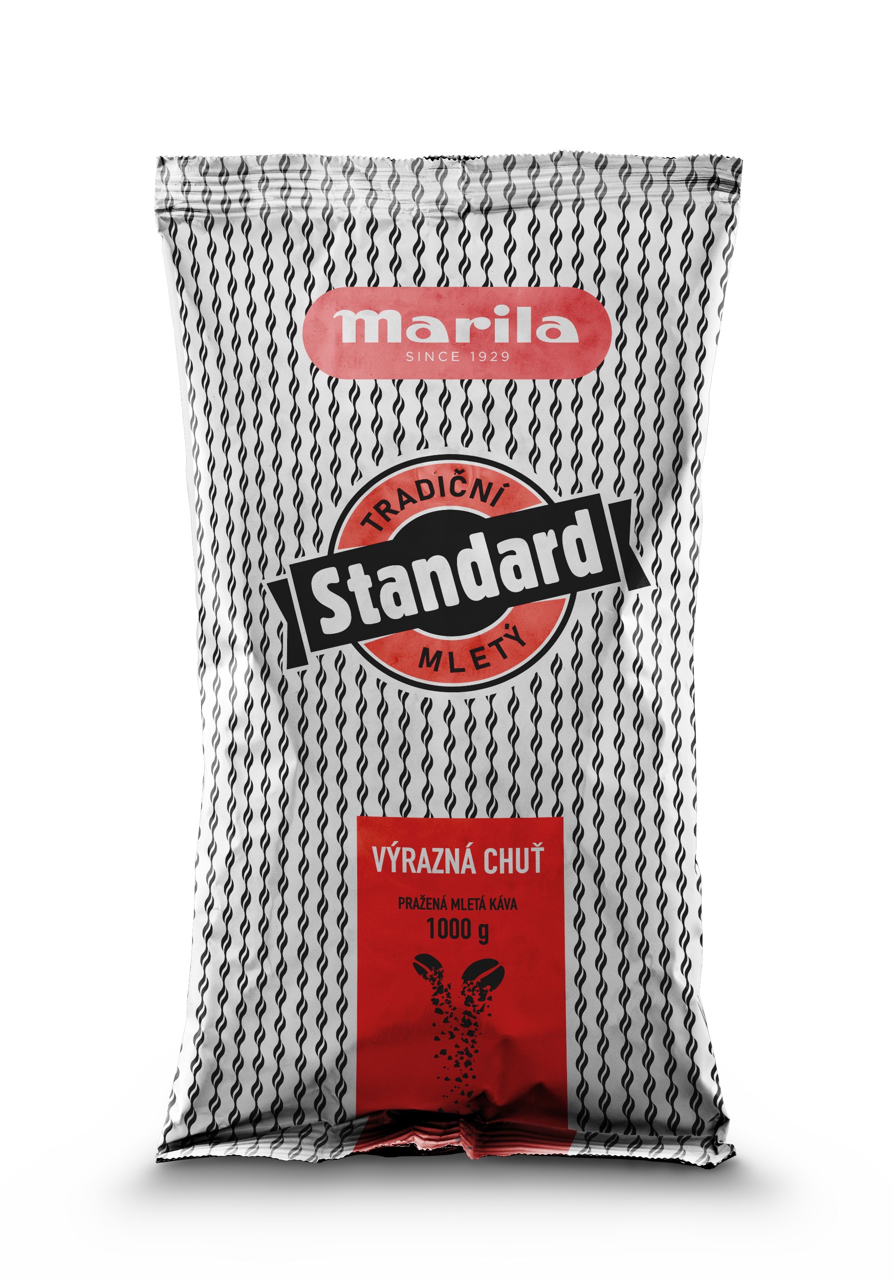 Nápoje - Marila Standard pražená mletá káva 1kg