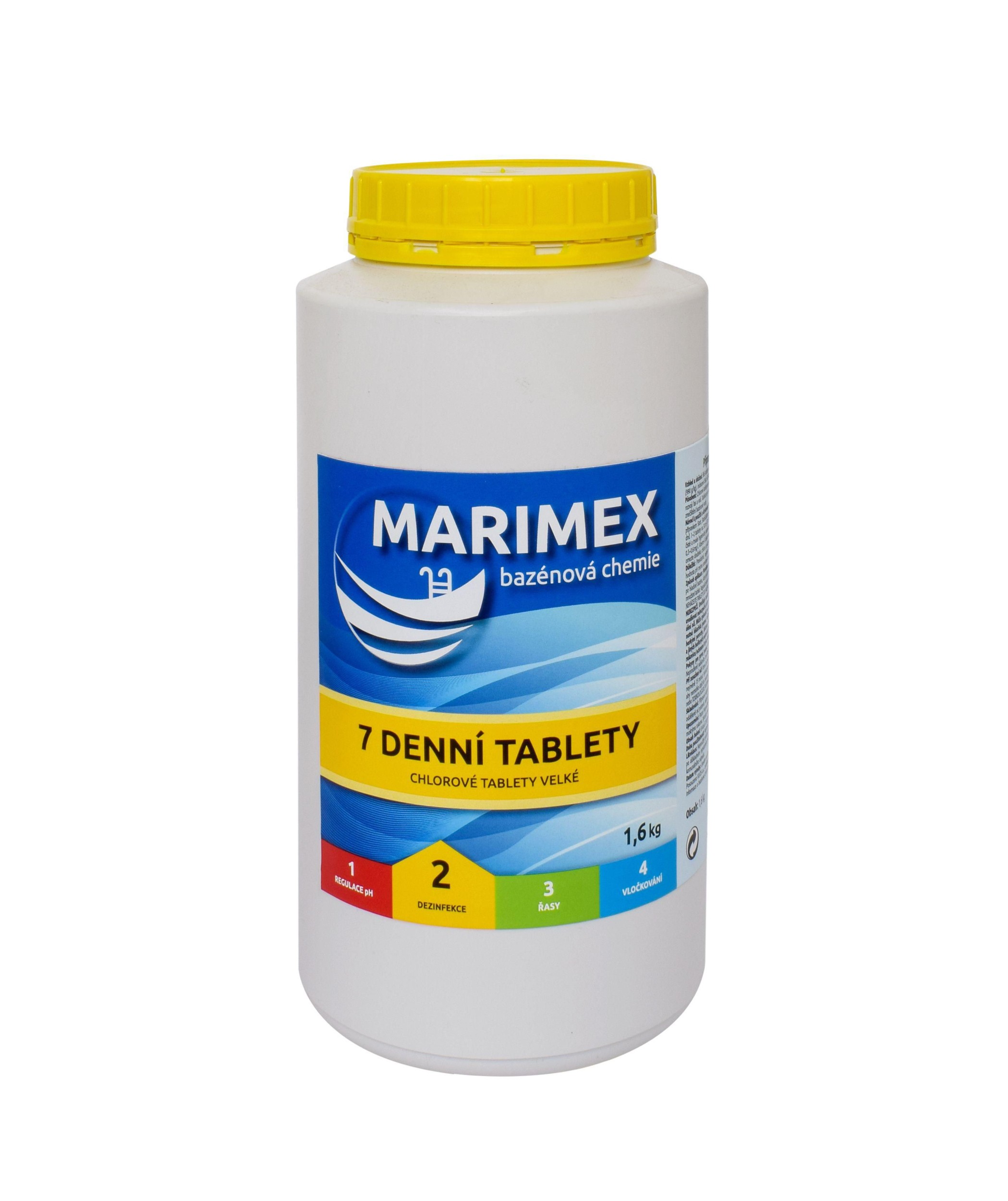 Domácnost a Zahrada - Marimex 7 Denní chlorové tablety 1,6 kg