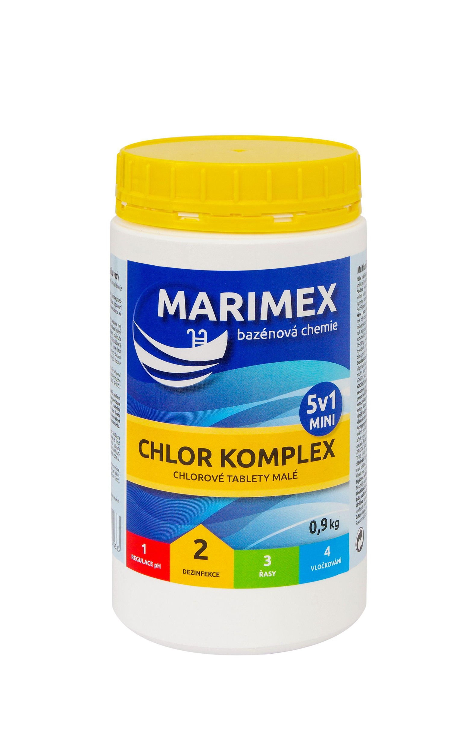 Domácnost a Zahrada - Marimex Chlor komplex mini 5v1 900 g