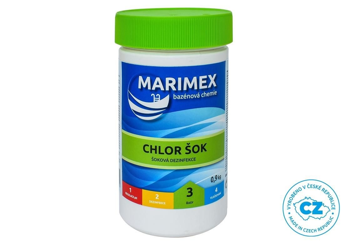 Domácnost a Zahrada - Marimex Chlor Šok 900g