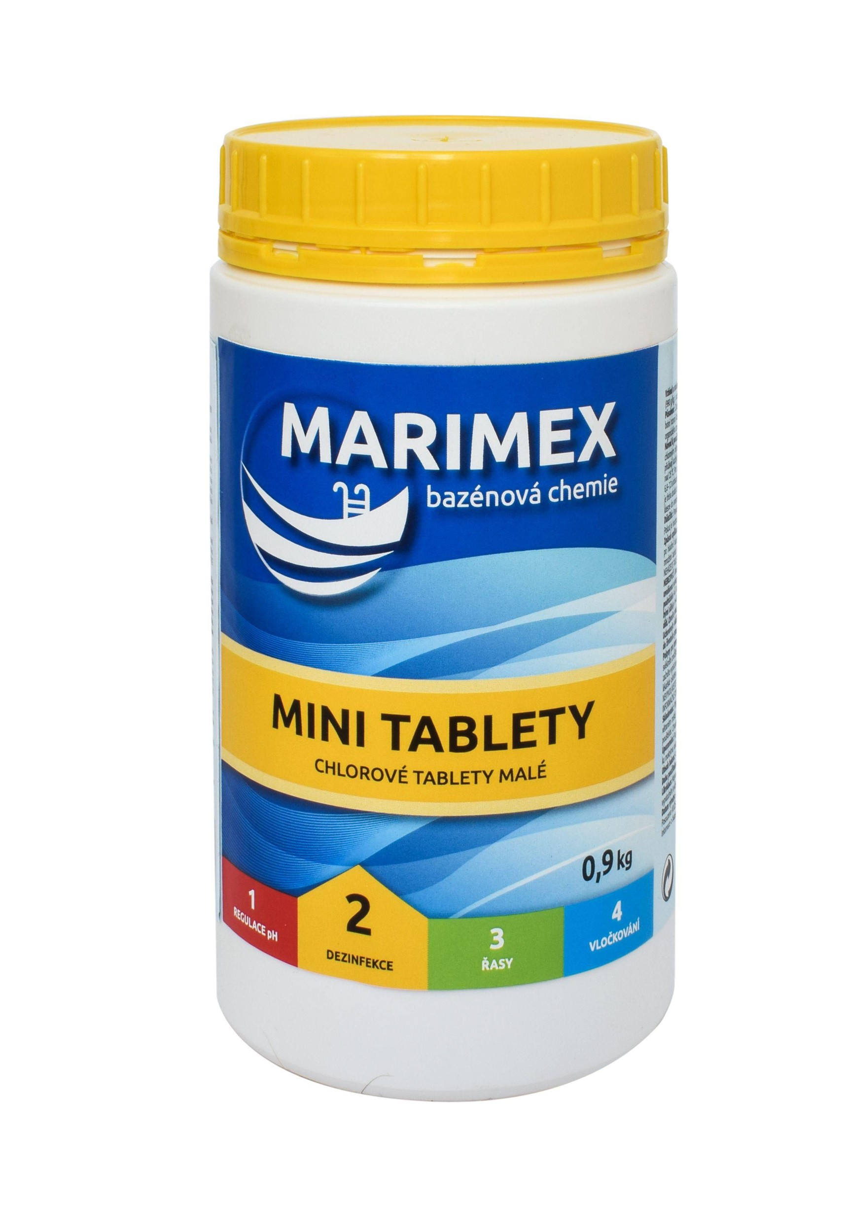 Domácnost a Zahrada - Marimex Mini chlorové tablety 900g