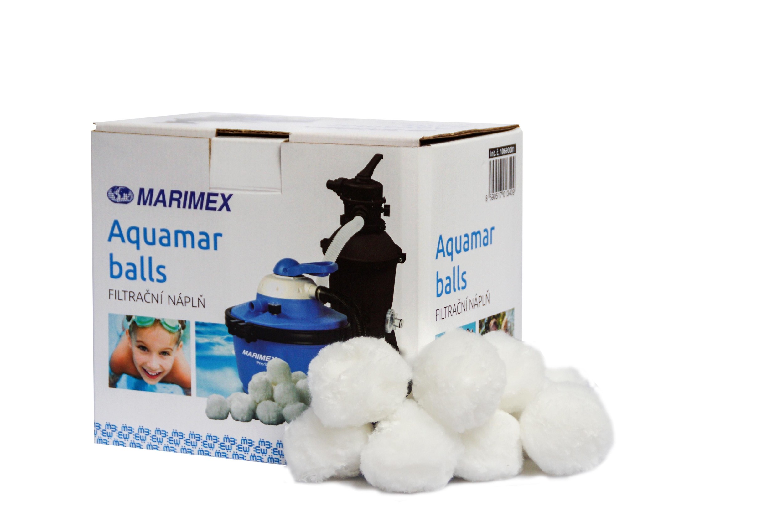 Domácnost a Zahrada - Marimex Náplň filtrační Aquamar Balls 450g