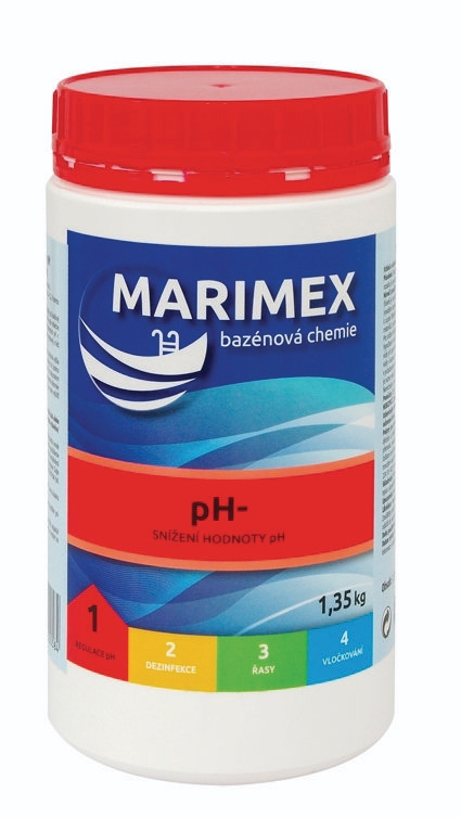 Domácnost a Zahrada - Marimex pH- 1,35 kg