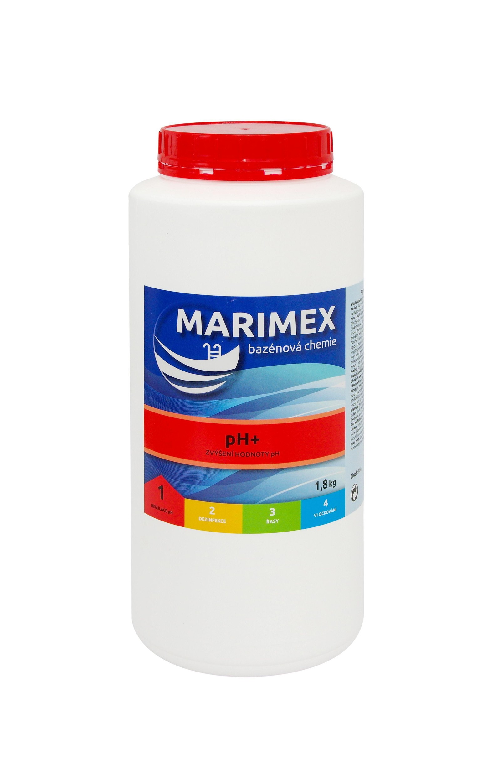 Domácnost a Zahrada - Marimex pH+ 1,8 kg
