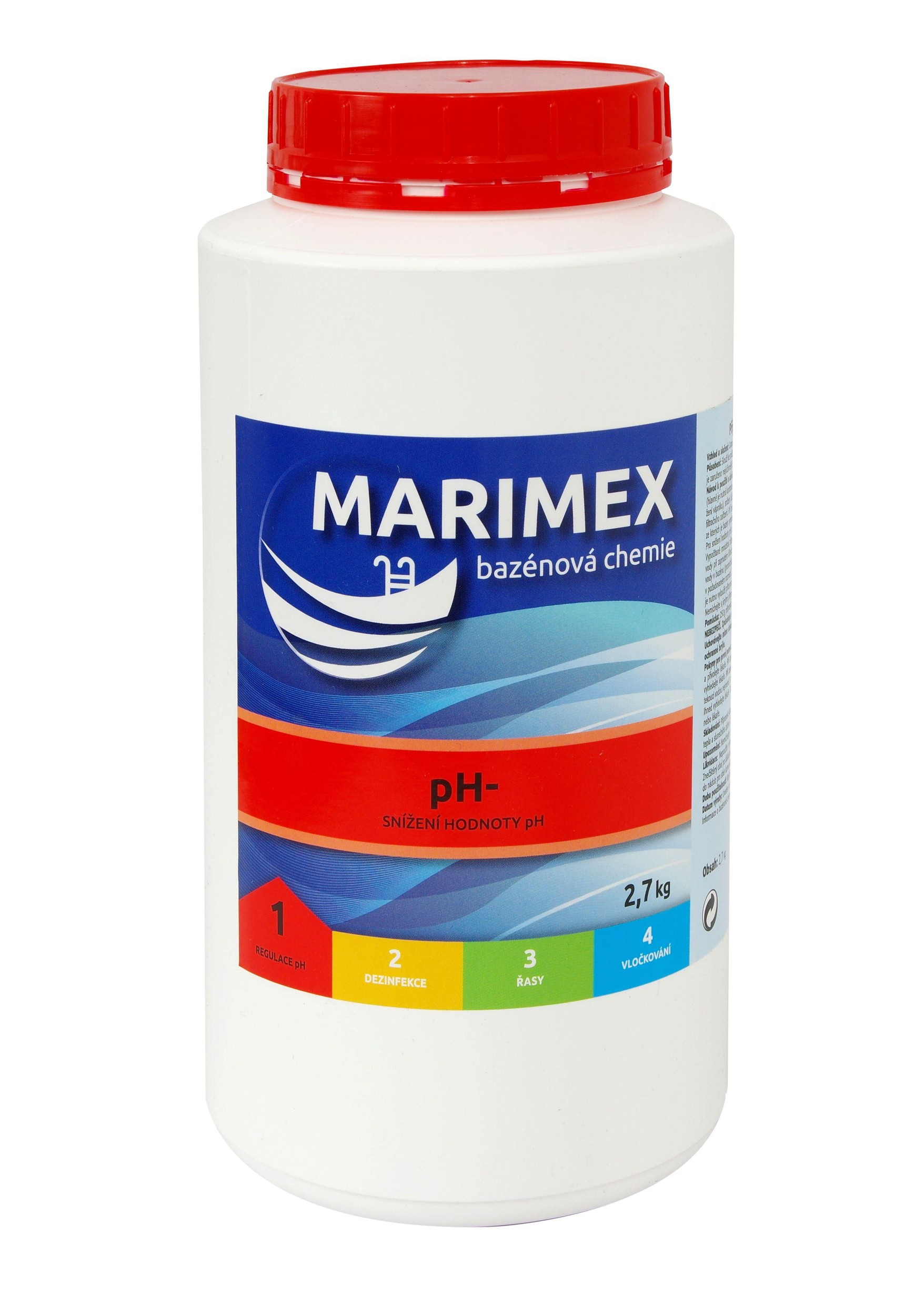 Domácnost a Zahrada - Marimex pH- 2,7 kg