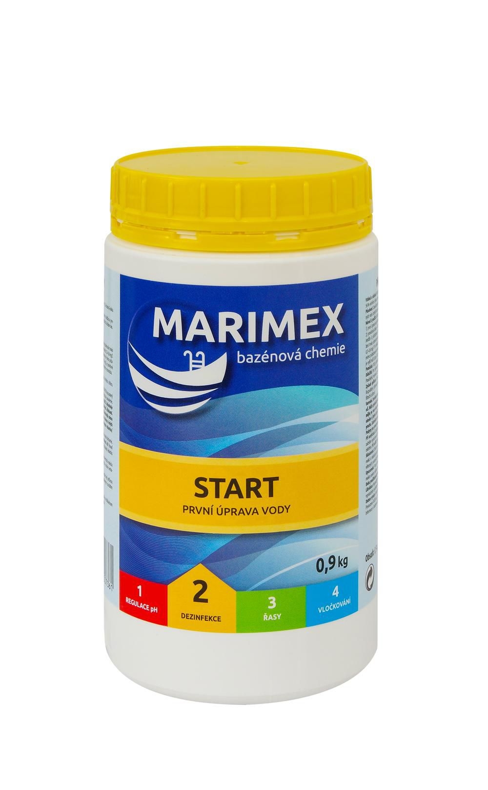 Domácnost a Zahrada - Marimex Start první úprava vody 900g