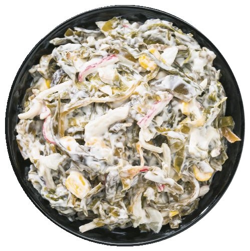 Uzeniny a lahůdky - Marinované řasy se surimi - cca 200 g