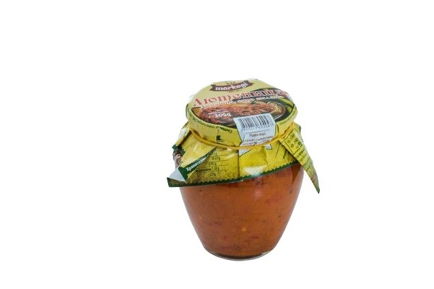 Trvanlivé potraviny - Markogi Ljutenica-pikantní zeleninová směs 300 g