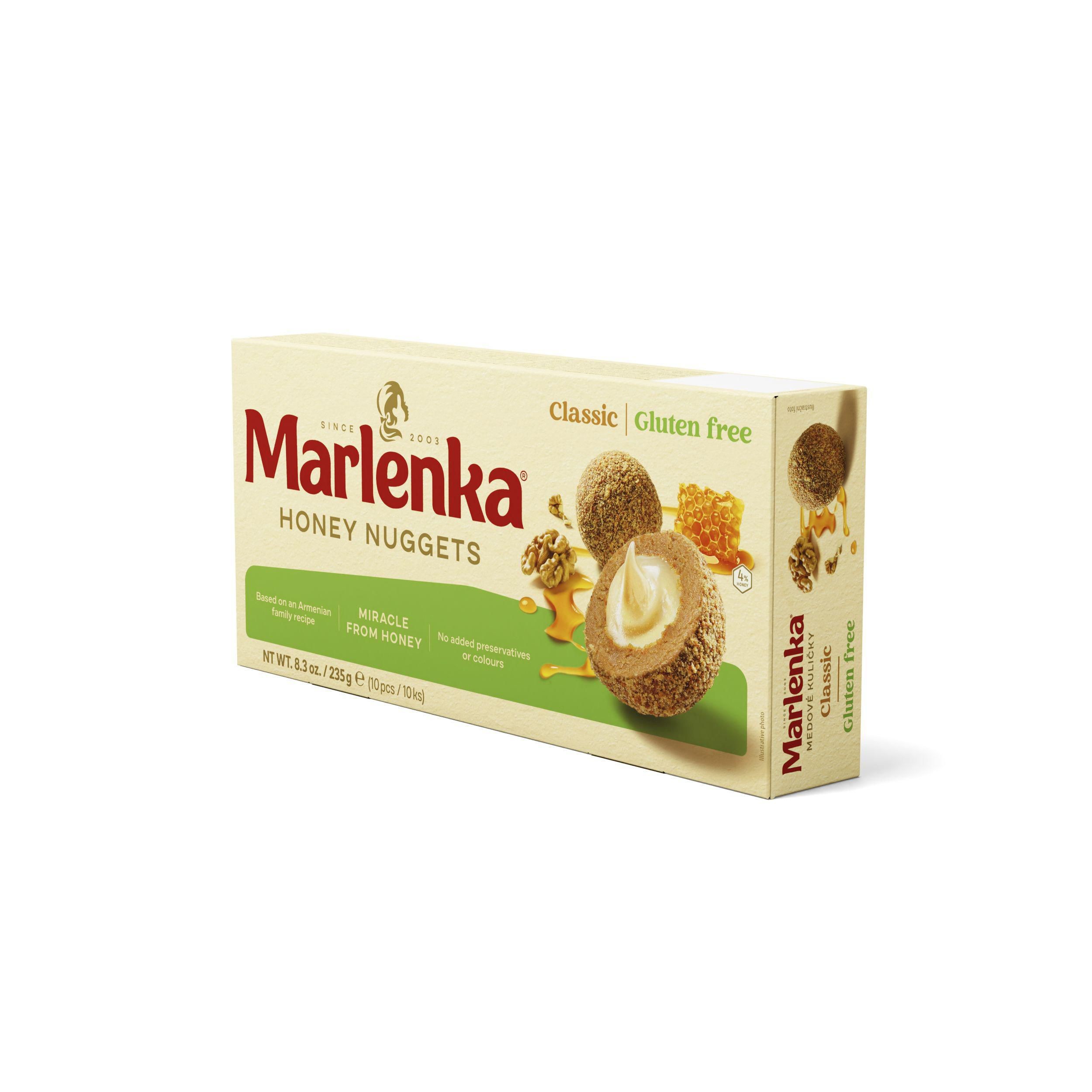 Zdravý svět - Marlenka Bezlepkové medové kuličky 235 g