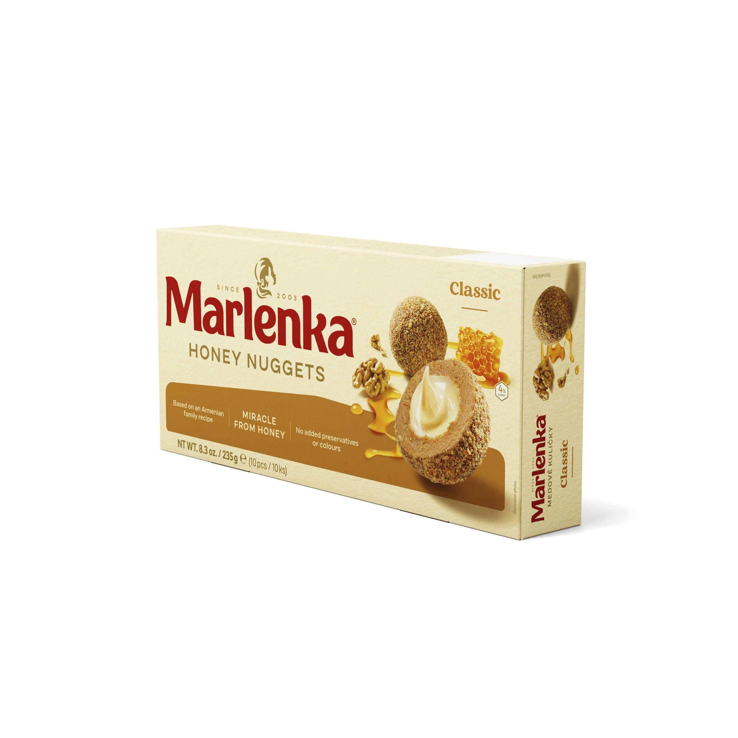 Pekárna a cukrárna - Marlenka Medové kuličky 235 g