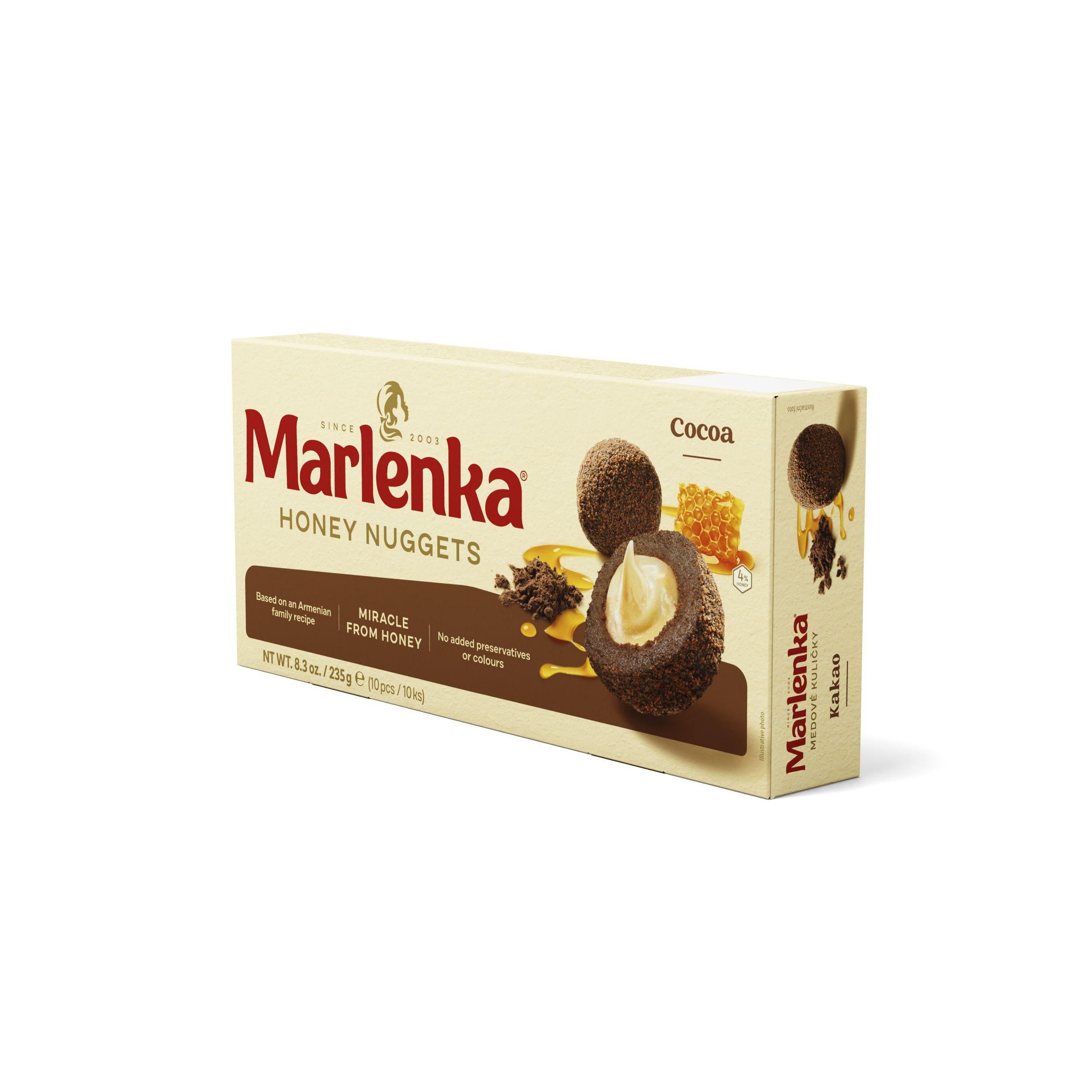 Pekárna a cukrárna - Marlenka Medové kuličky s kakaem 235 g