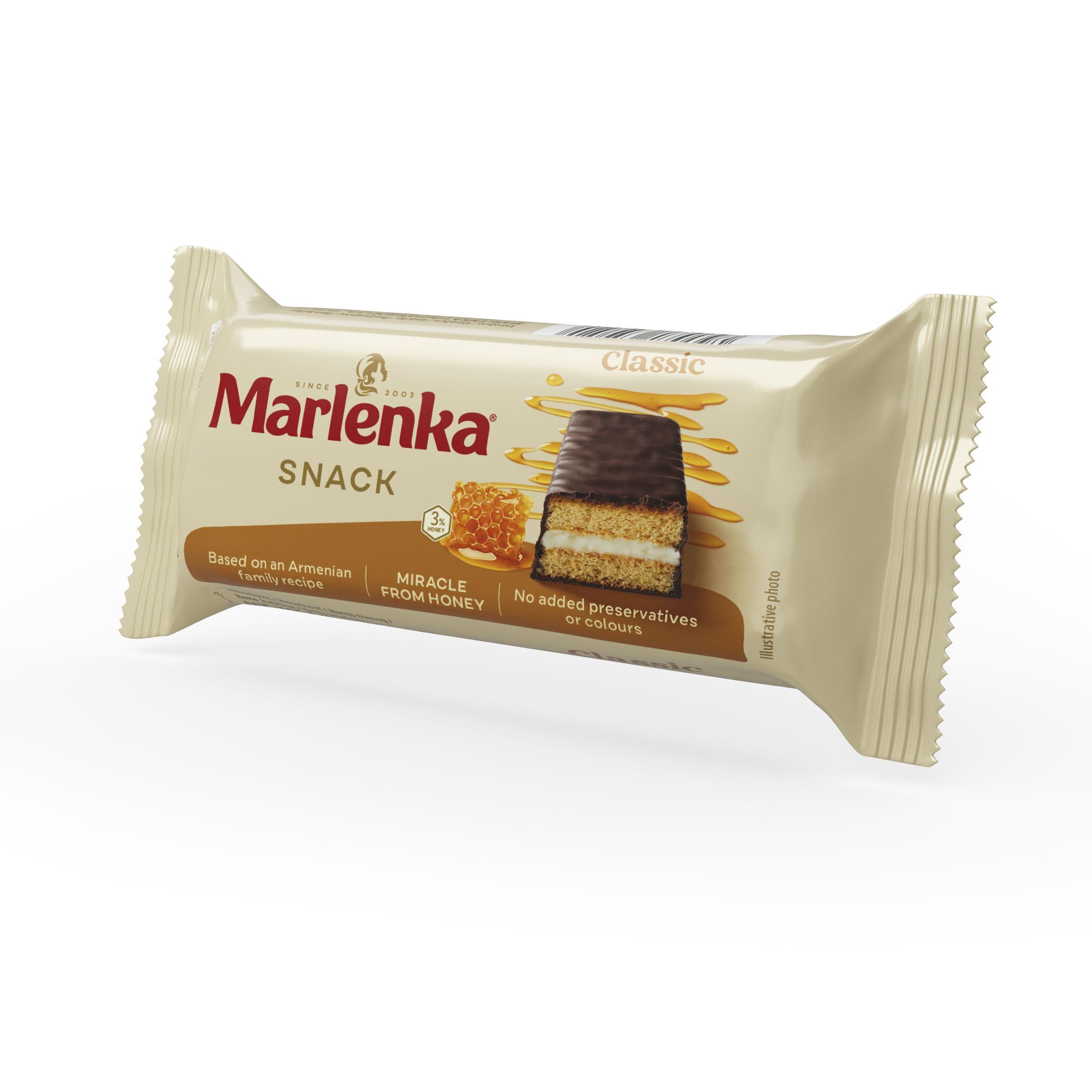 Trvanlivé potraviny - Marlenka Medový snack 50 g