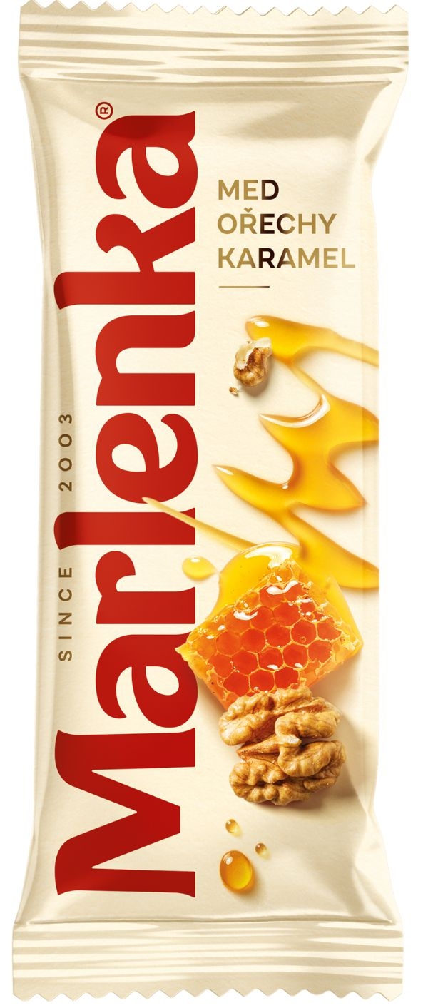 Mražené potraviny - Marlenka Nanuk Karamel 100 ml