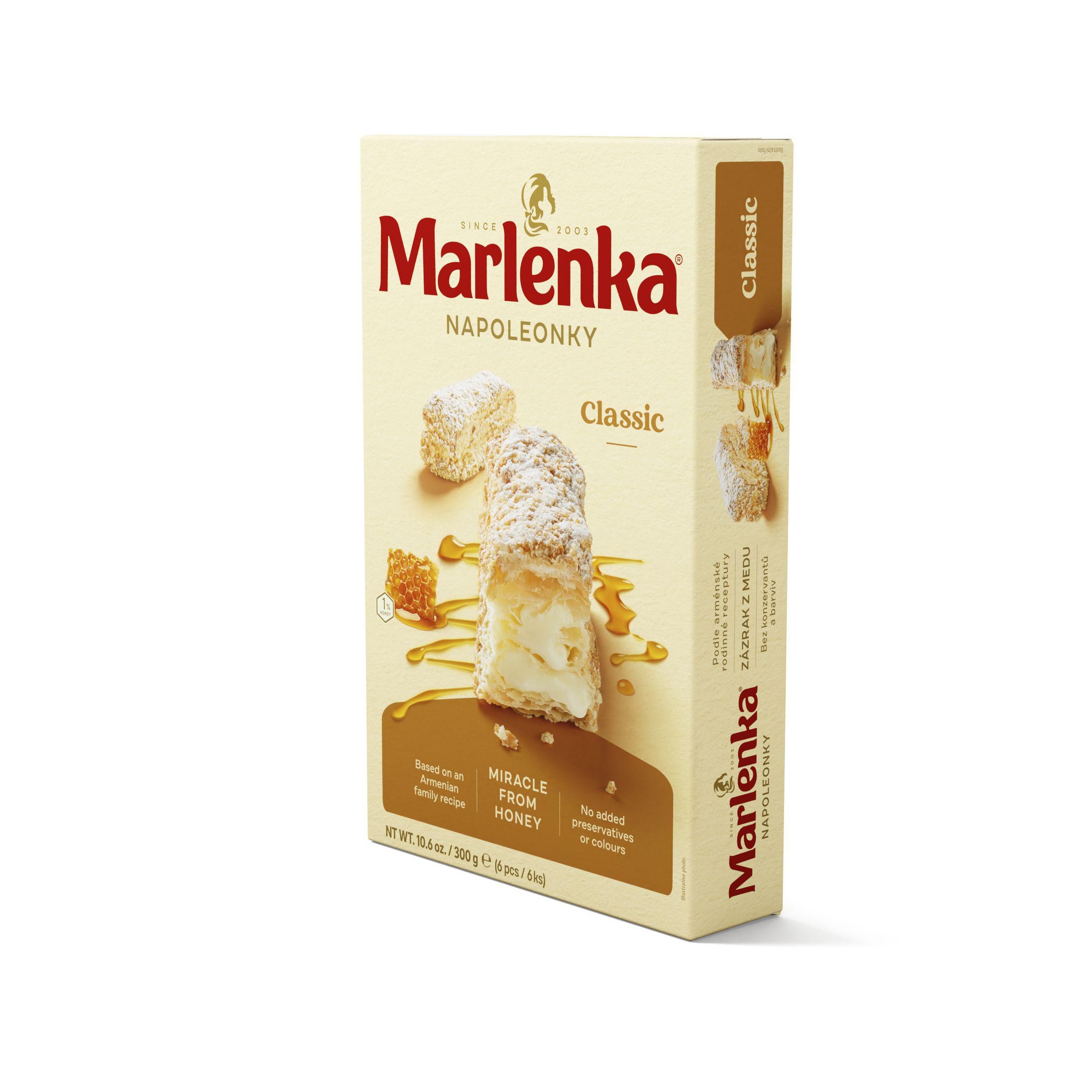 Pekárna a cukrárna - Marlenka Napoleonky 300 g